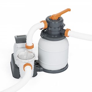 Flowclear 1500 gal. Pool Filter Silica Sand Pump