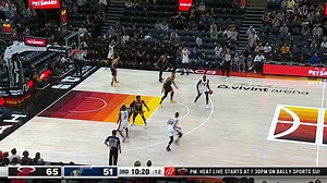 162K views · 3K reactions | Watching 6 Duncan 3s fall in Utah was a welcomed sight  | Miami Heat | Facebook