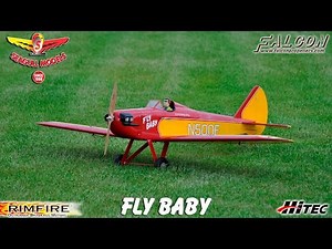 Seagull Models Fly Baby 10cc ARF RCUniverse Review Video
