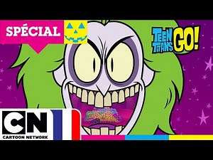 Beetlejuice et les Teen Titans Go | Spécial Halloween | Teen Titans Go | ‪@cartoonnetworkFR‬