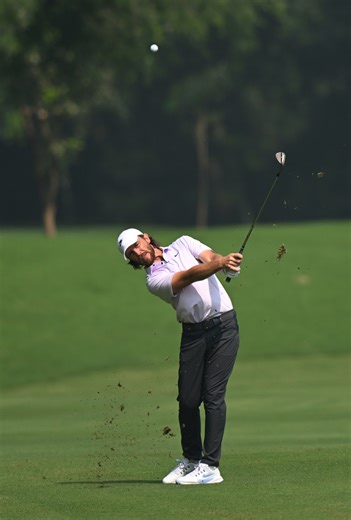 Tommy Fleetwood = ballstriking goals 🤩 here’s some keys from PGA Coach Ryan Adams for crisp contact like Tommy! | PGA of America