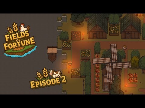 [Demo]Exploring New Islands & Starting Crafting | Fields of Fortune