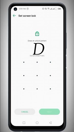 Different Styles to Draw Letter "D" in Unlock Pattern || Pattern Lock Ideas || SUPER tech
