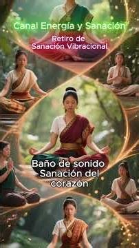 Retiro de Sanación Vibracional.