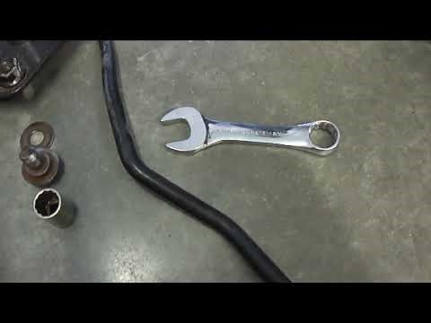 2012 Husqvarna lgt24k54 draglink repair part 1