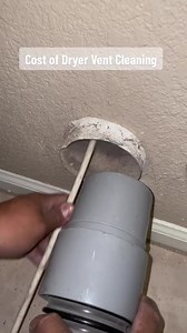 4.7K views · 55 reactions | Dryer Vent Cleaning is recommended yearly! A clogged dryer vent can be dangerous and restrict air flow in the vent. If the blockage gets bad enough it can cause your dryer to overheat and spark the heating element which can then catch the highly flammable lint on fire! #firesafety #oddlysatisfying #asmr #dryerventcleaning #vacuumtherapy #education | Lint Away | Facebook