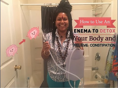 How to Use an Enema to Detox Body & Relieve Constipation || A Clean Stomach Leads to Enlightenment