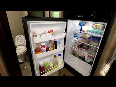 RV Norcold Refrigerator Door Not Latching Repair