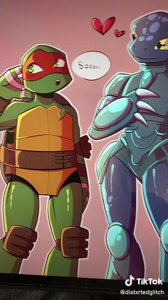 Mona and Raph were such a power couple #tmnt #tmnt2012 #tmntraph #tmntmonalisa #tmntfanart #tmnttober #rottmnt