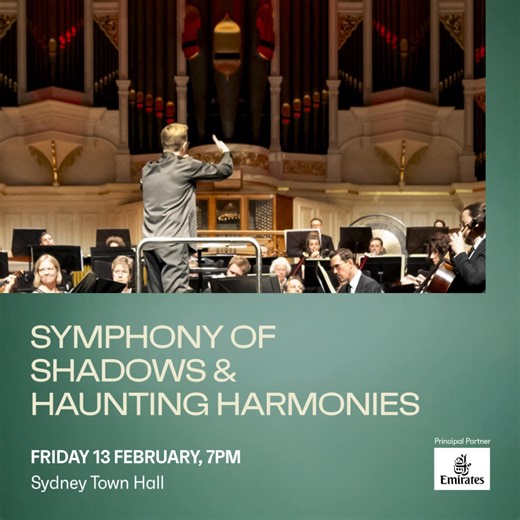 Diving into the most iconic and hair-raising orchestral works ever written, join the Sydney Symphony for a night of spine-tingling, wickedly fun symphonic magic. | Sydney Symphony Orchestra