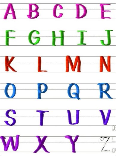 learn English alphabet phonics a for apple 🍎 b for ball 🏈 #learnabc #kidsvideo