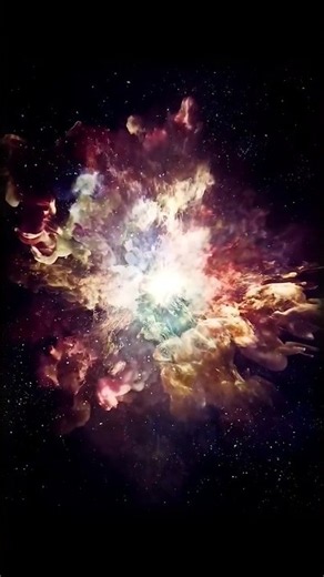 A Star death can be so poetic