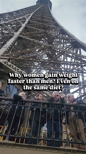 Why Women Gain Fat Faster Than Men (Even on the Same Diet!) 💥