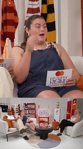 11K views · 110 reactions | Maud tells us what she would change when it comes to refereeing scrums! #RRLR #RugbyRising #Priceless | World Rugby | Facebook