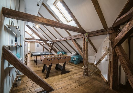 Cool Office Game Room Designs With Homey Features