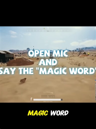 Magic Word Gameplay in PUBG: A Fun Overview