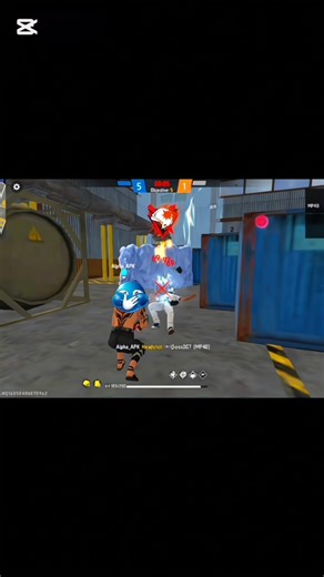 Team up prank 🤣🤣 with random player #freefire