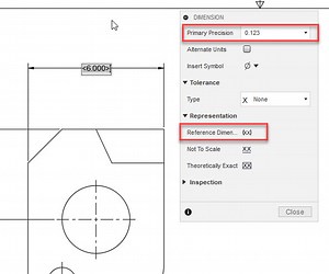 Editing dimension text, etc.