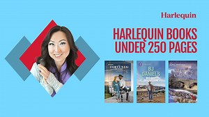 1.6K views | Looking for something with no strings attached? These romance reads deliver big feelings in less than 250 pages! | Harlequin | Facebook