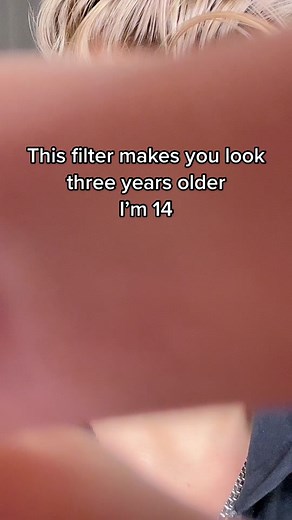 How to Look Older at 14: TikTok Filter Tutorial