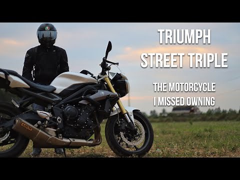Triumph Street Triple 675