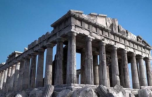 Doric Order in Ancient Greek Architecture - Archeetect