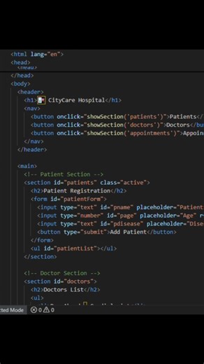 Hospital Management System Project| Overview&Demo #hospitalmanagementsystem #hospitalsoftware #web