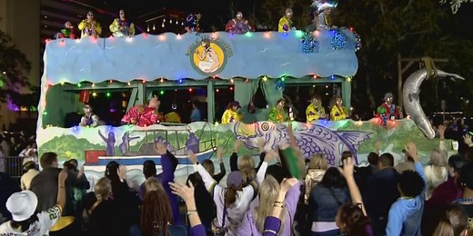 LIST: Official 2026 Mardi Gras parade schedule