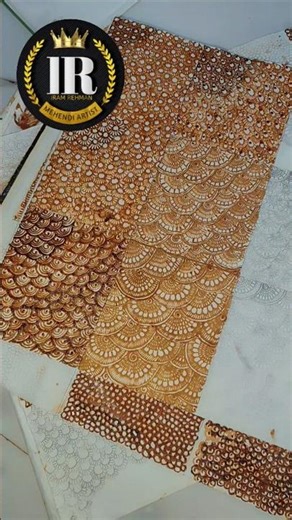 bridal basic design practice l dulhan ko kese mehndi lagaye humpals practice for beginners 2025