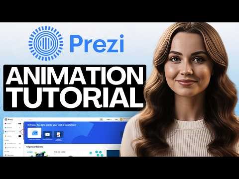 Prezi Animation Tutorial for Beginners 2026 (Create Presentation Using AI Quickly)