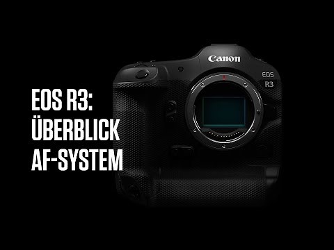 Canon Academy Quick-Tipp: Überblick über das AF-System der EOS R3