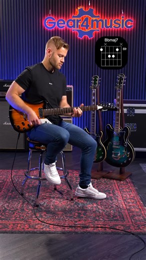 Samfirthguitar on Instagram: "Hartwood Deytona II, Tobacco Burst in full motion. Here we are…Driving That Funky Soul 🎸"