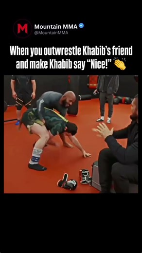 Demetrious Johnson pulled off an insane sequence against Khabib’s friend an Olympic silver medalist