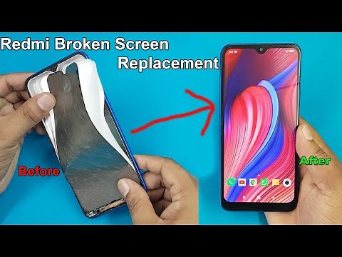 Redmi 8 / 8A Screen Replacement | Broken Display + Touch Digitizer Replacement | Restoration