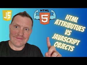 The Difference Between HTML Attributes and JavaScript Object Properties | HOW TO - Code Samples
