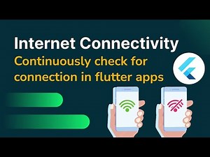 Check Internet Connection In Flutter App | Internet Connection | Step by step Tutorial