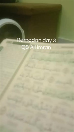 Understanding Surah Ali Imran in Ramadan