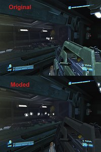 Proper Colored Pulse Rifle v1 addon - Aliens: Colonial Marines