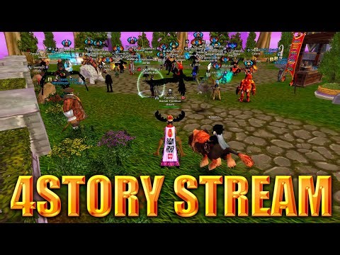 4STORY STREAM - A LOT OF PVP & ROAD TO UPGRADE +24 | 4VISION 6TH BIRTHDAY