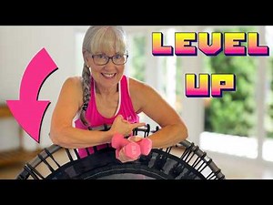 10 Minute Trampoline Workout BLAST to Tone Your Body