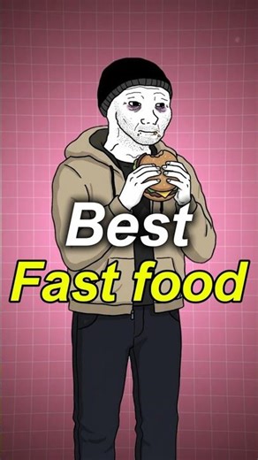 Which are the Top 5 Fast Food in US #shorts #fastfood #us
