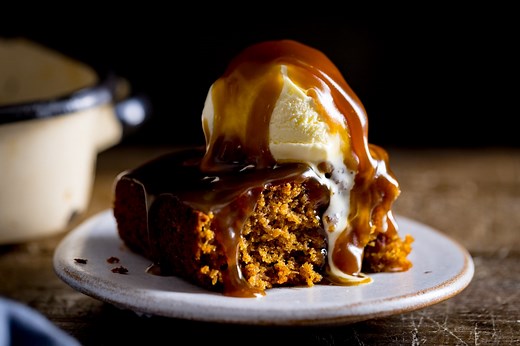 Sticky Toffee Pudding