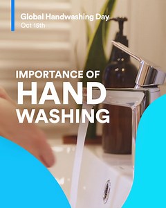 Regular washing of hands leads to a cleaner and healthier life Source: https://www.cdc.gov/handwashing/why-handwashing.html #SMCares #SupportingCommunities | SM Cares