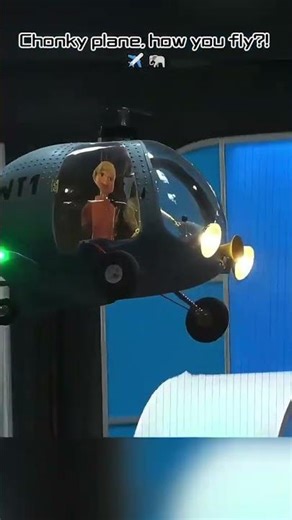 Chonky Plane… HOW Are You Even Flying?! ✈️🐘😂