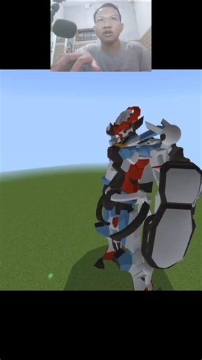 GUNDAM #addonmcpe#minecraft#addonterbaik#addonpencintagameamin#addontermantap#addonkeren
