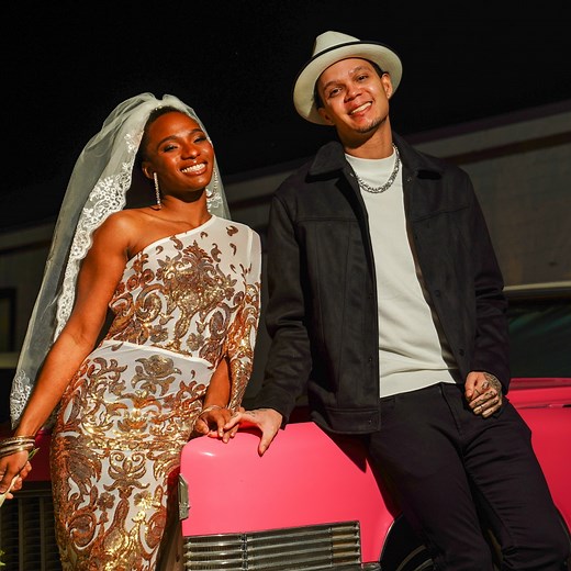 Growing Up Hip Hop's Egypt Criss Marries Samuel Wright in Las Vegas