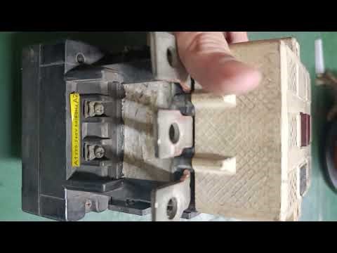 Industrial Magnetic Contactor Demonstration | Working Principle, Wiring & Applications Explained”