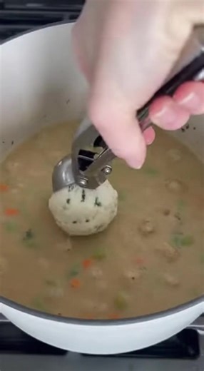 Discover how to make Cozy Chicken & Dumplings from scratch in under 1 hour! This quick & easy dinner recipe brings together tender chicken, homemade fluffy dumplings, and a rich, savory broth—all in one pot. Perfect for busy weeknights, family gatherings, or anytime you crave classic comfort food without hours in the kitchen. In this step-by-step tutorial, you’ll learn how to: - Whip up simple dumplings with flour, baking powder, salt, and milk - Build a flavorful base using onions, carrots, cel