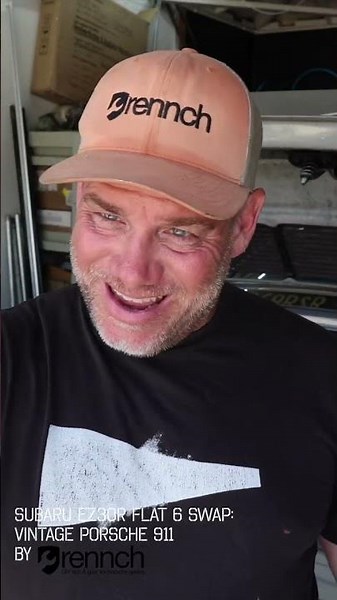 FIRST DRIVE! Subaru EZ30R Swapped Porsche! (It Sounds Like A Gt3RS!)