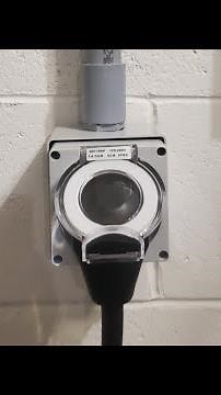 How to install 240V nema 14-50 outlet at Home? Electric vehicle charger receptacle for your #ev